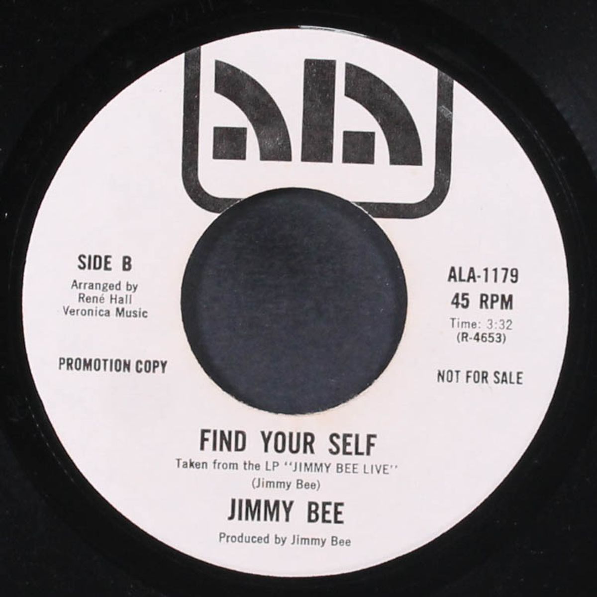 find your self / all my love belongs to you by JIMMY BEE