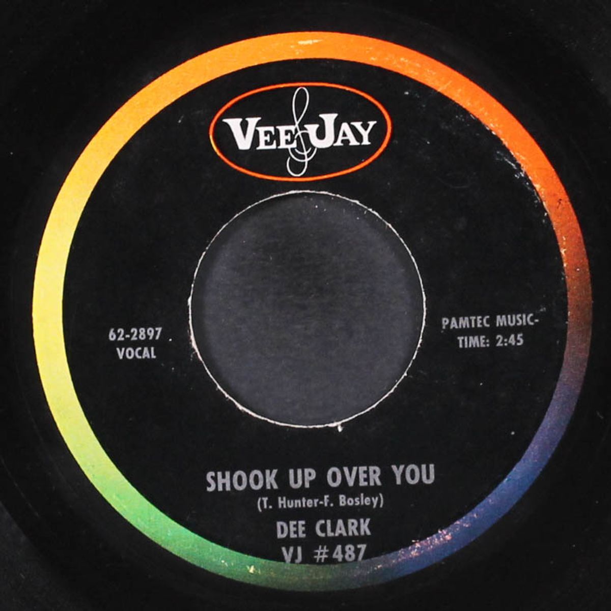 i'm a soldier boy / shook up over you by DEE CLARK