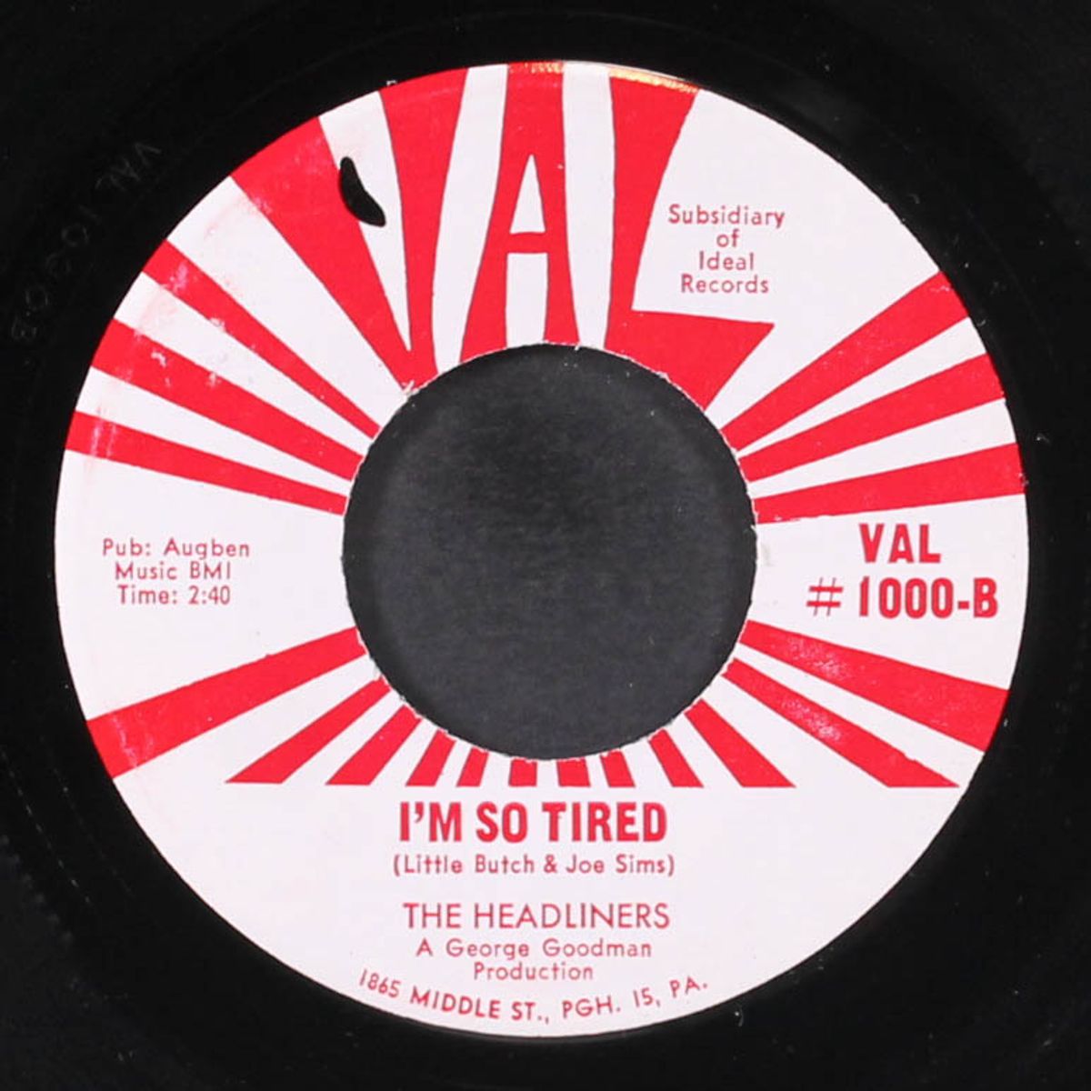 let me love you / i'm so tired by HEADLINERS