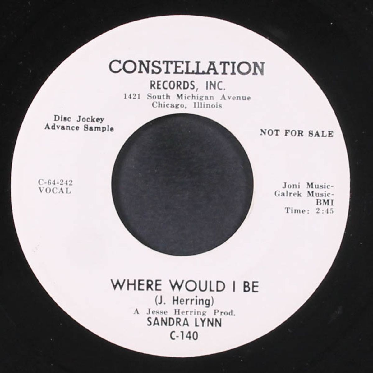 where would i be / sometime by SANDRA LYNN