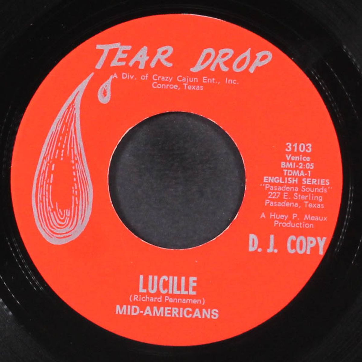 lonely surfer / lucille by MID AMERICANS