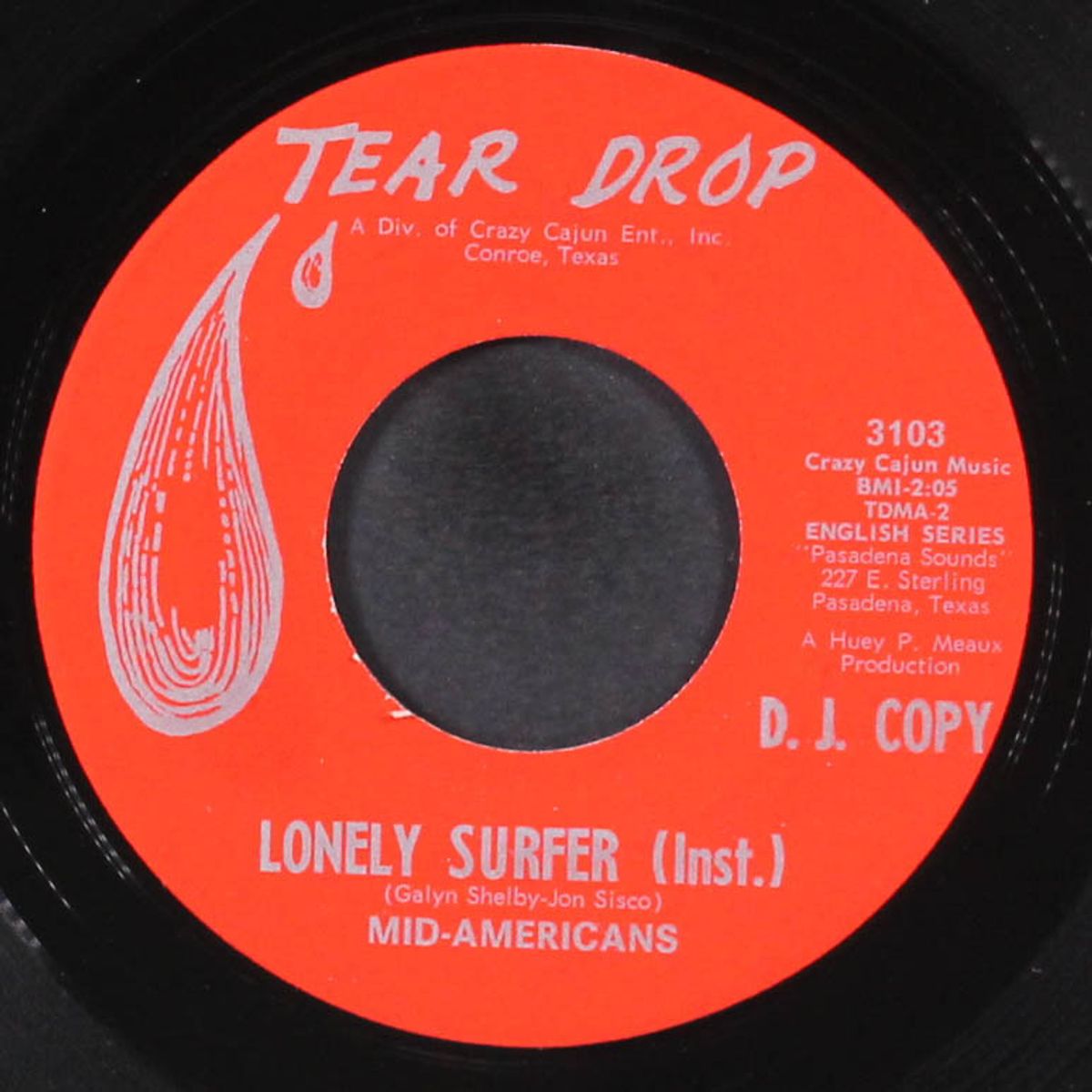 lonely surfer / lucille by MID AMERICANS