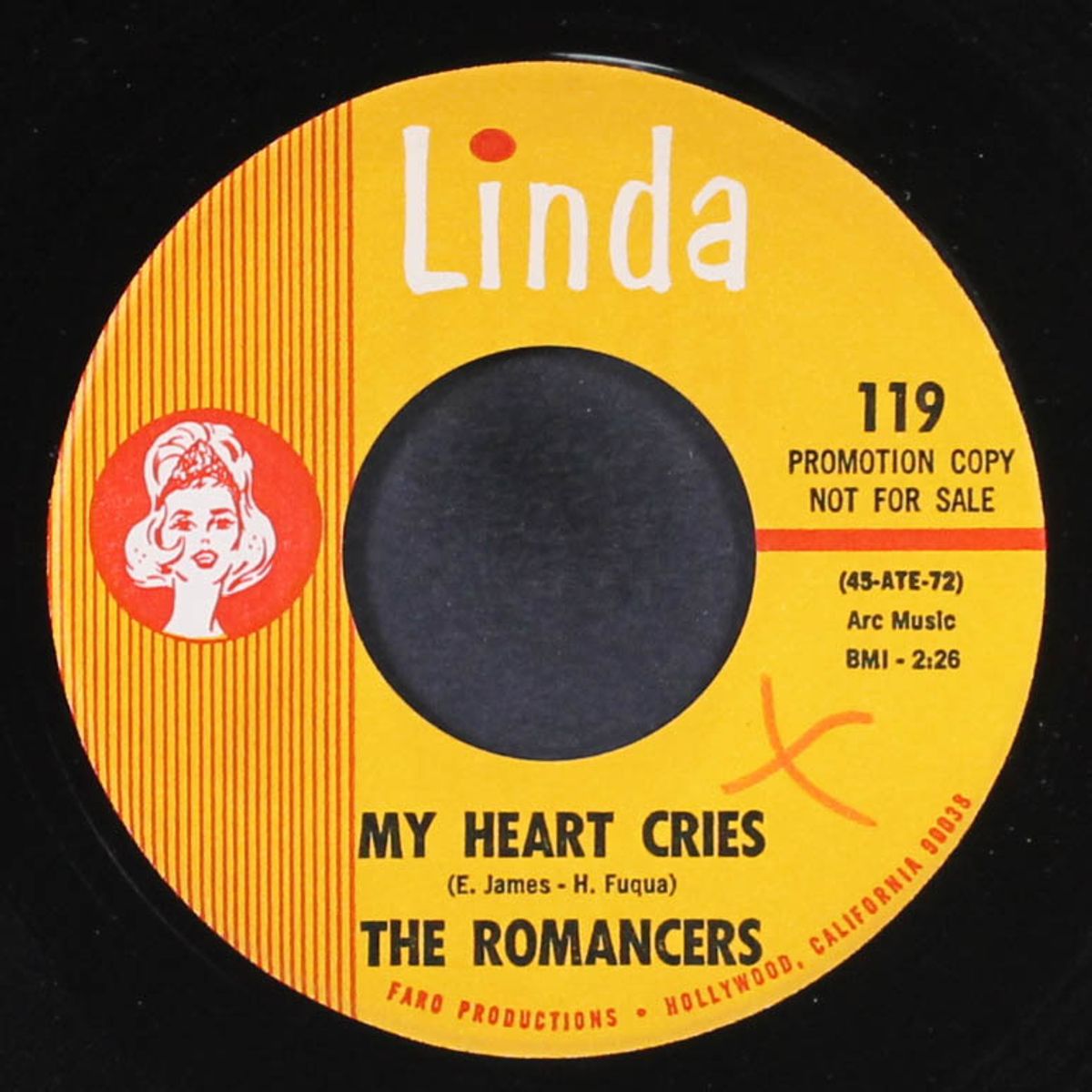 tell her i love her / my heart cries by ROMANCERS