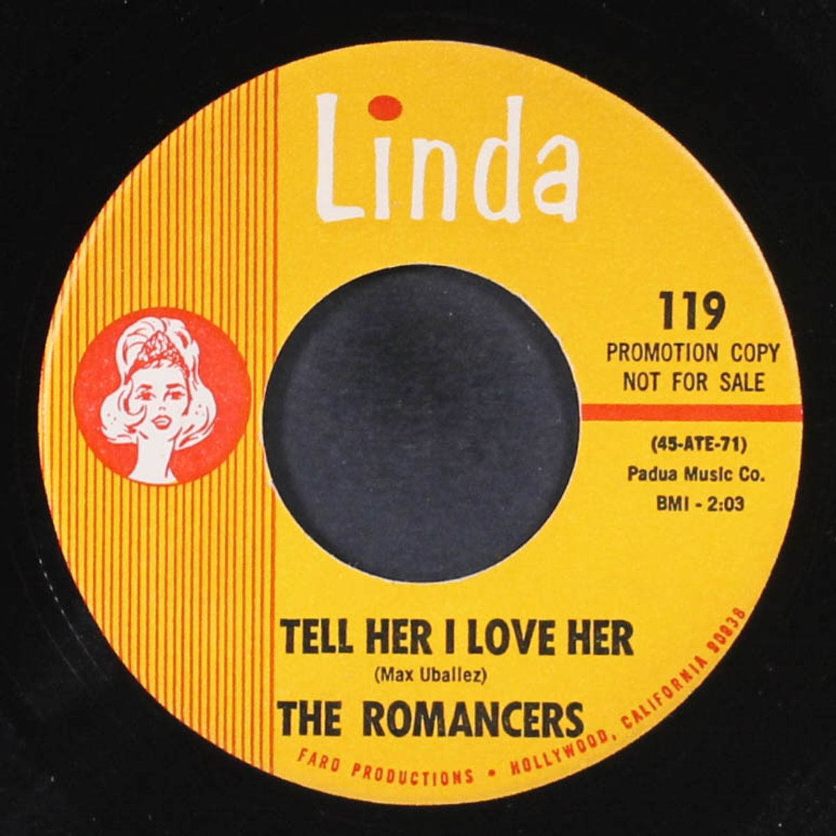 tell her i love her / my heart cries by ROMANCERS