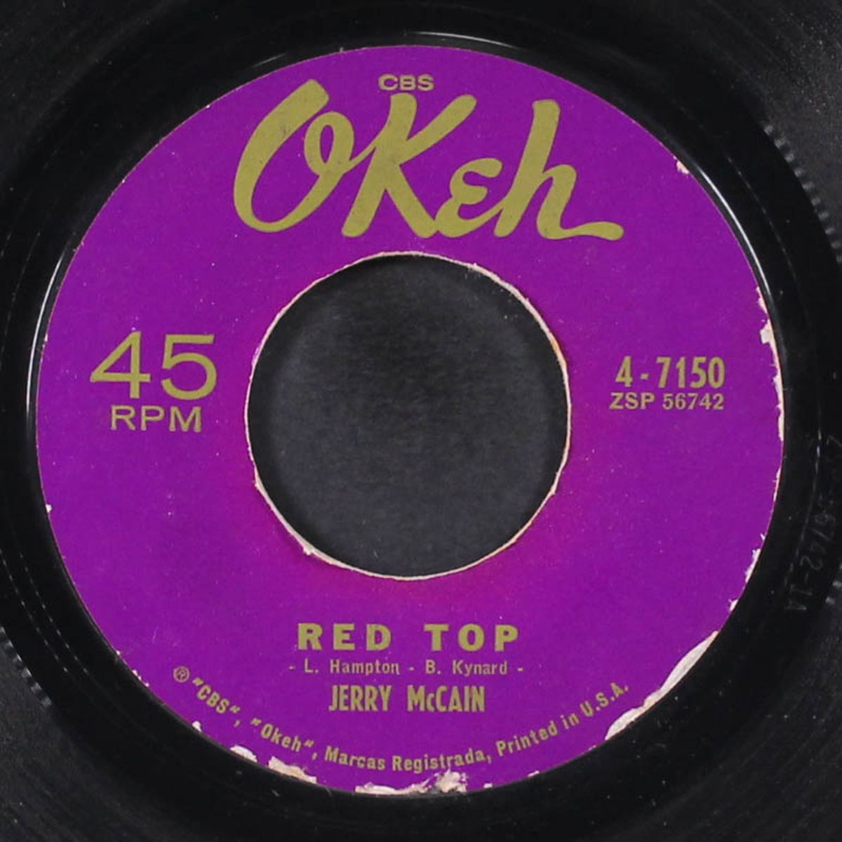 red top / twist 62 by JERRY MCCAIN