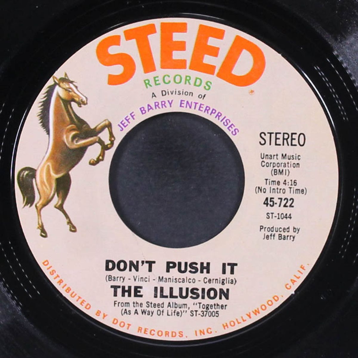 together / don't push it by ILLUSION
