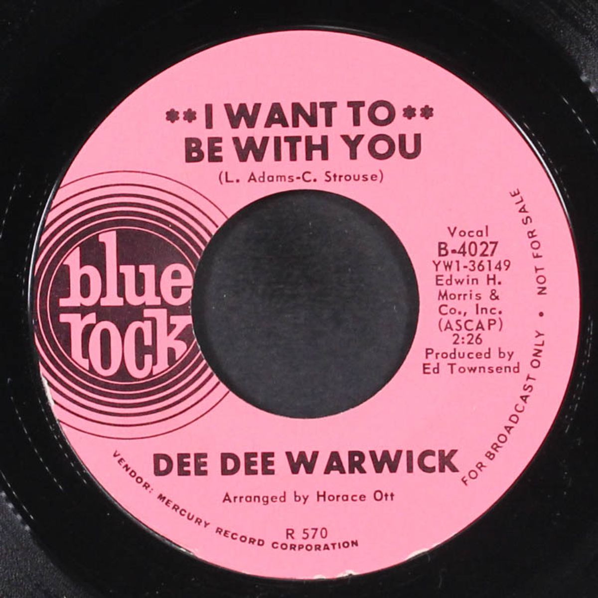 we're doing fine / you don't know by DEE DEE WARWICK