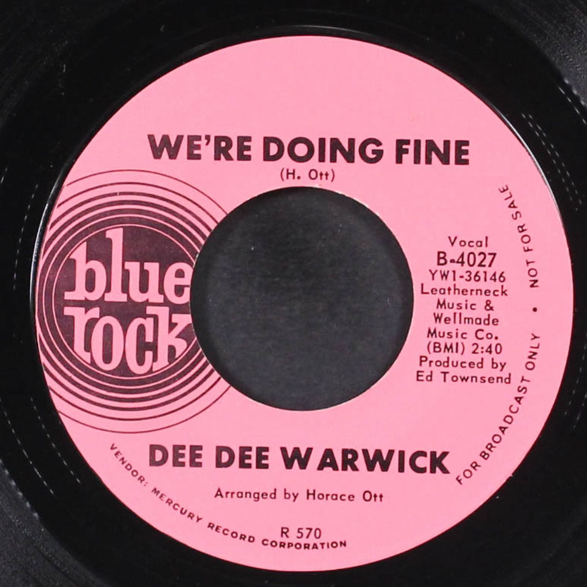 we're doing fine / you don't know by DEE DEE WARWICK