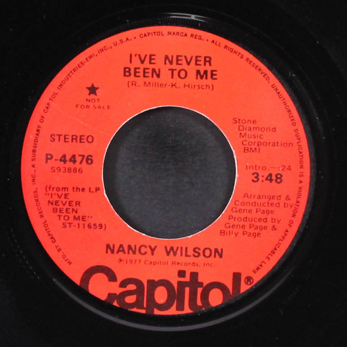 i've never been to me / mono by NANCY WILSON