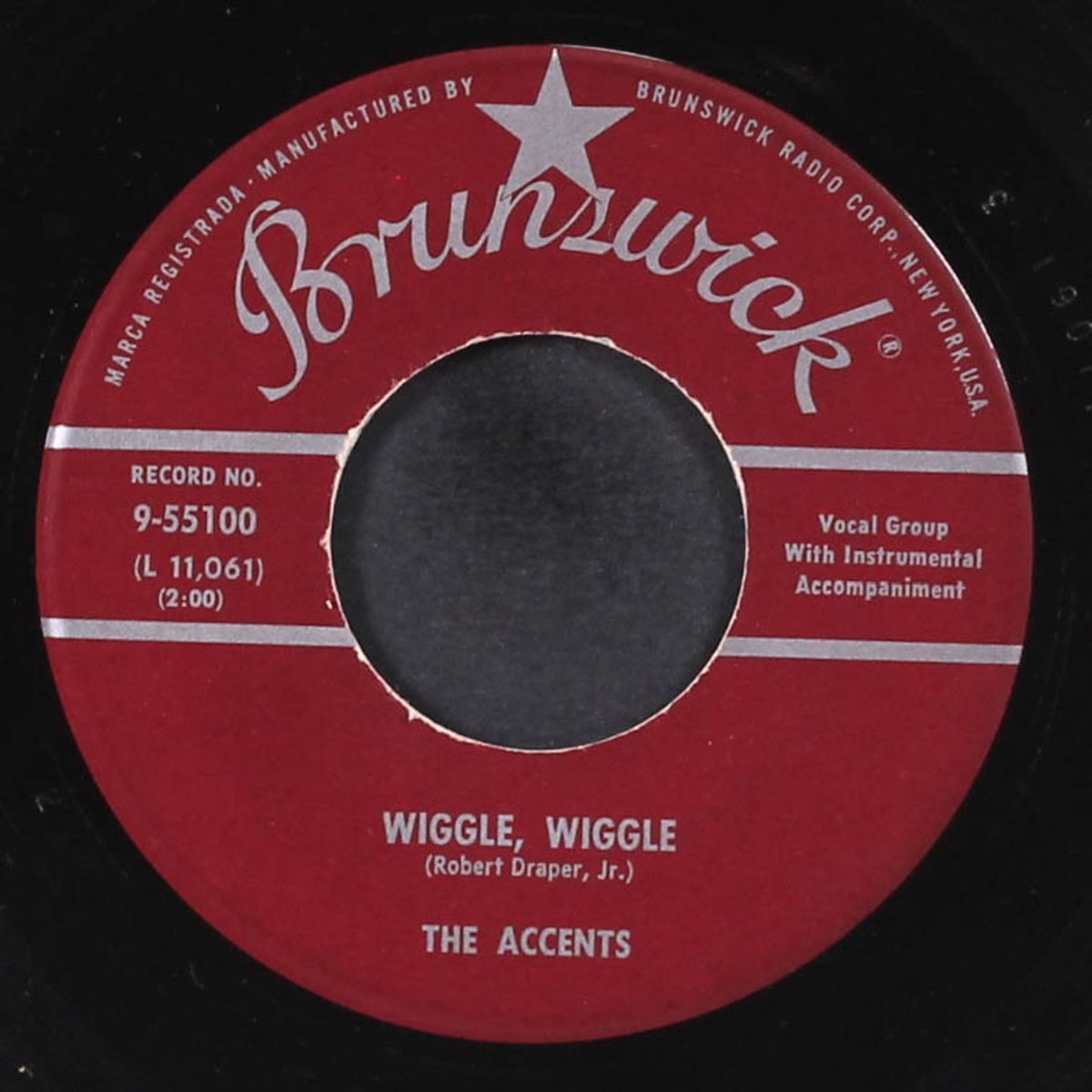 wiggle wiggle / dreamin' and schemin' by ACCENTS