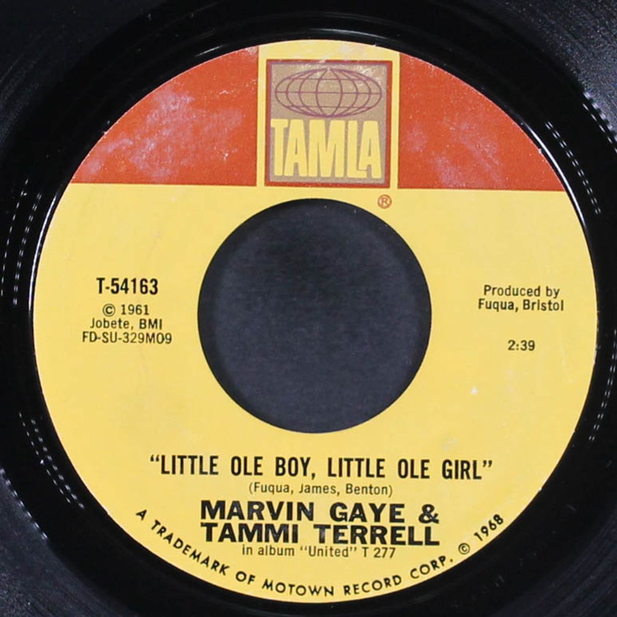 ain't nothing like the real thing by MARVIN GAYE & TAMMI TERRELL