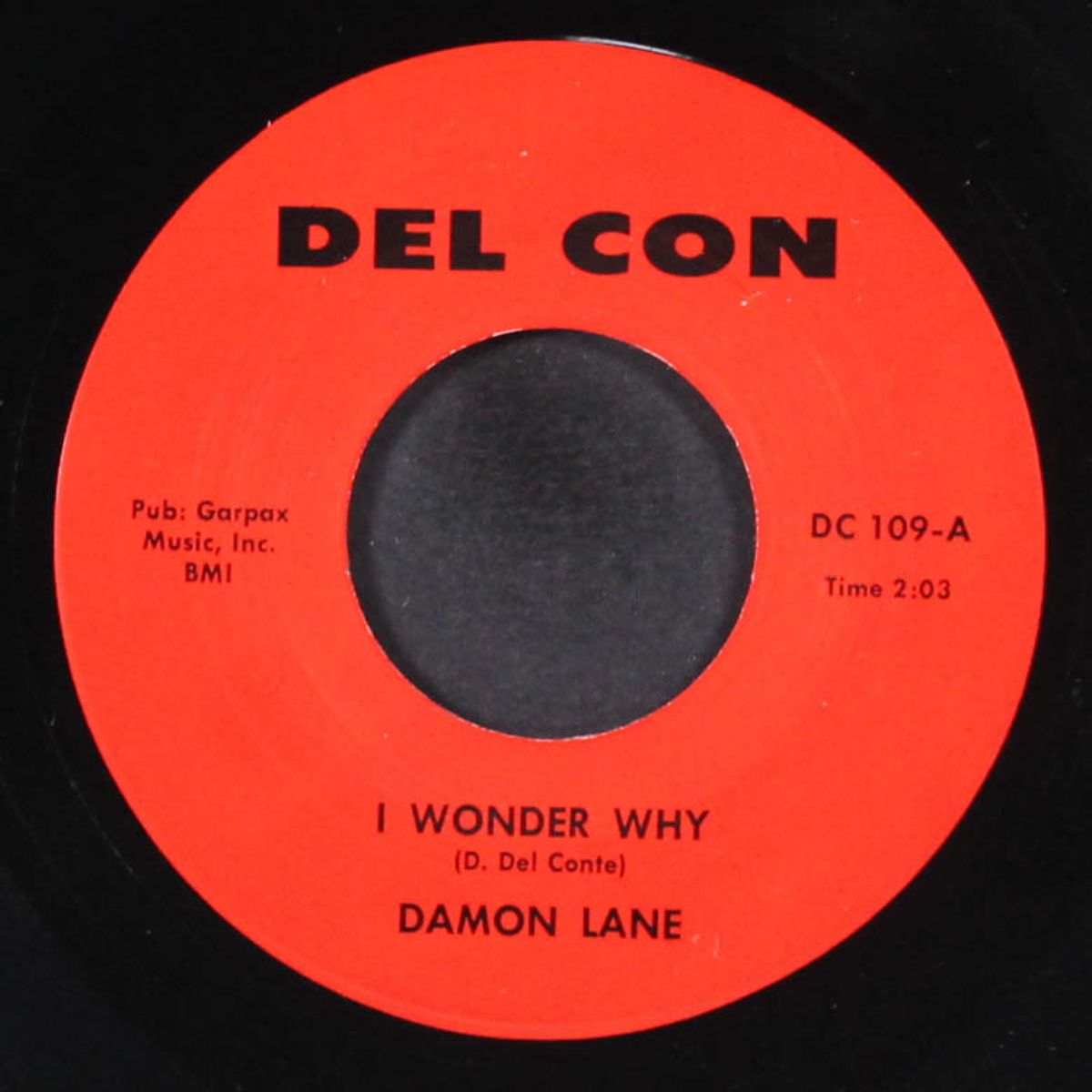 lovin' man / i wonder why by DAMON LANE