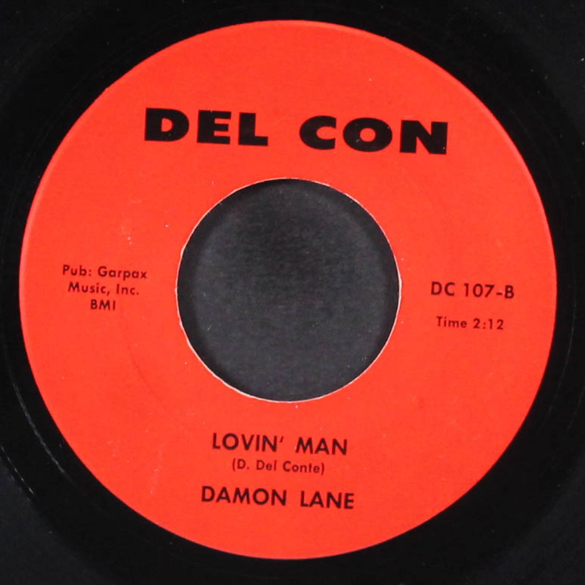 lovin' man / i wonder why by DAMON LANE
