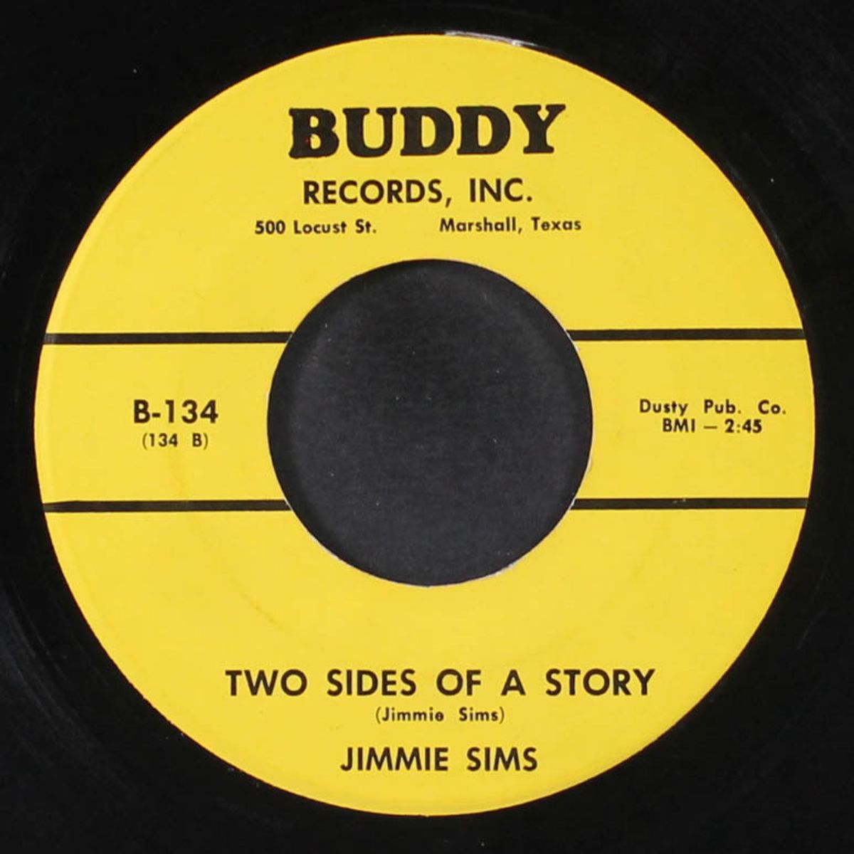 she's not mine anymore / two sides of a story by JIMMIE SIMS