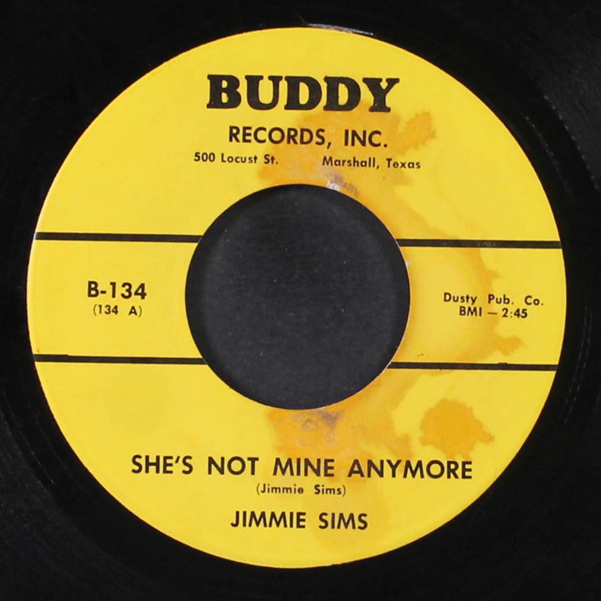 she's not mine anymore / two sides of a story by JIMMIE SIMS