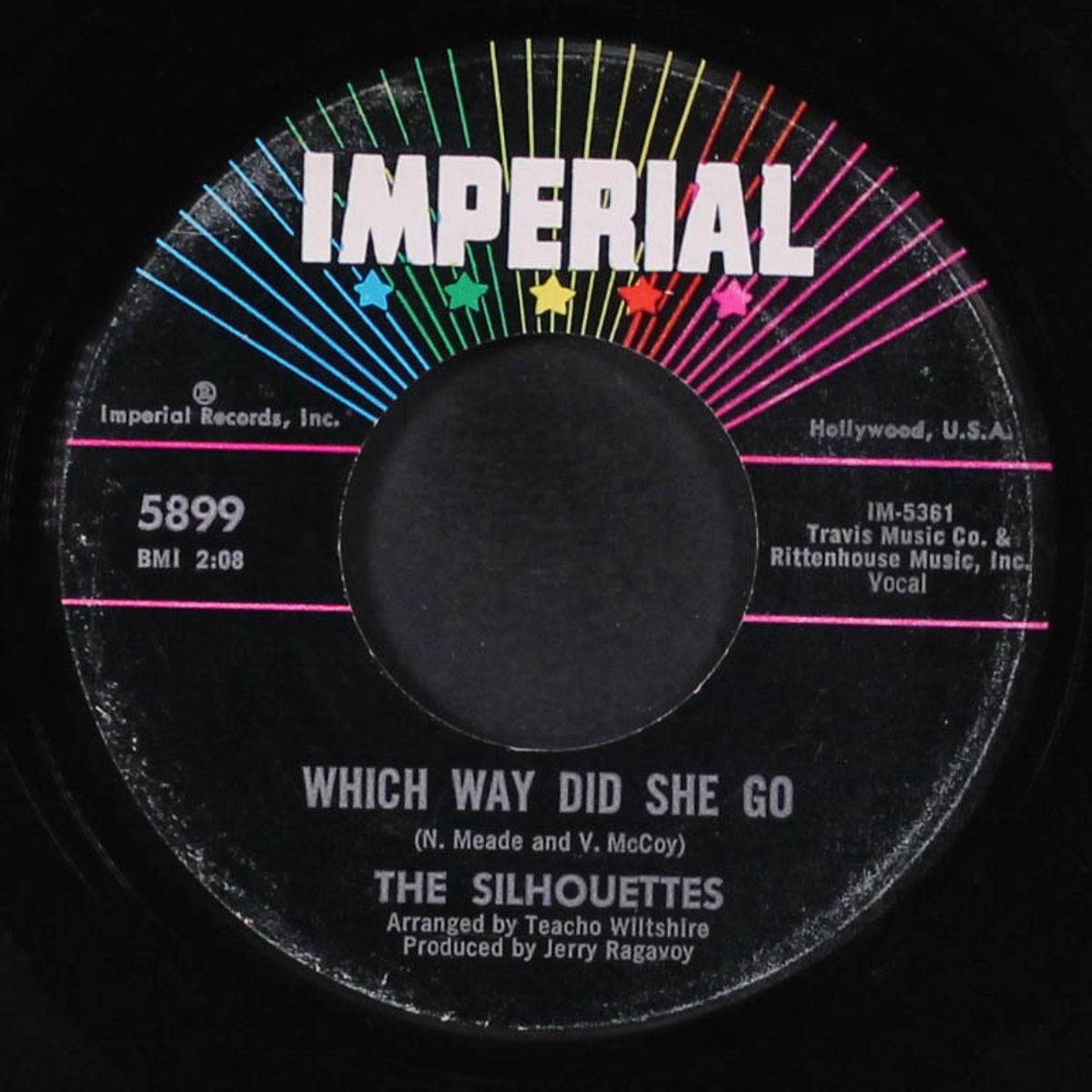 the push / which way did she go by SILHOUETTES