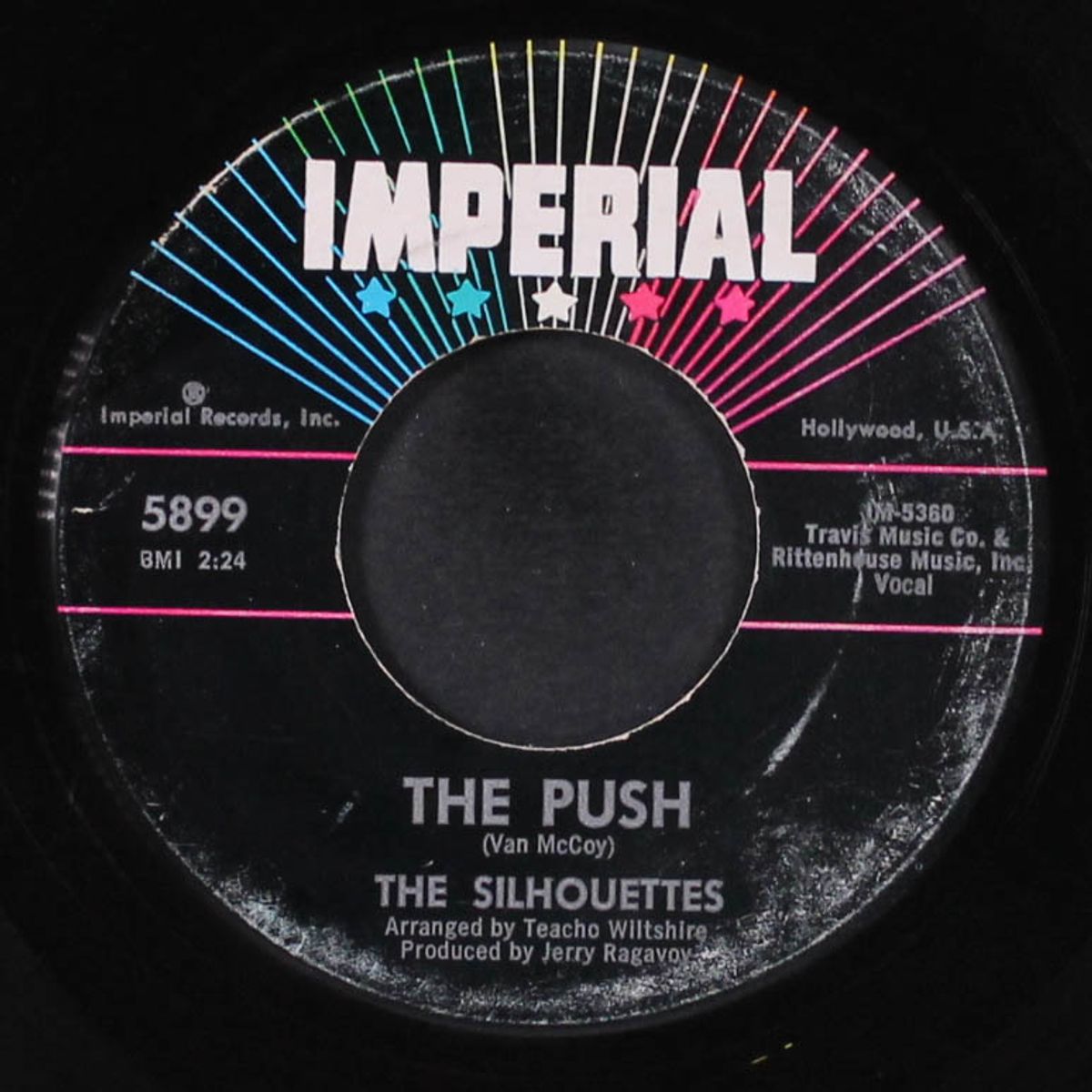 the push / which way did she go by SILHOUETTES