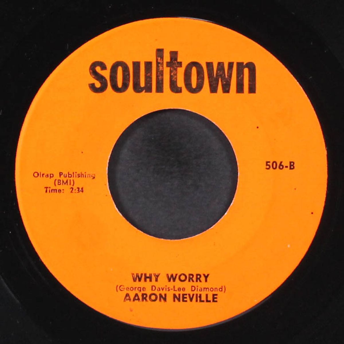 tell it like it is / why worry by AARON NEVILLE
