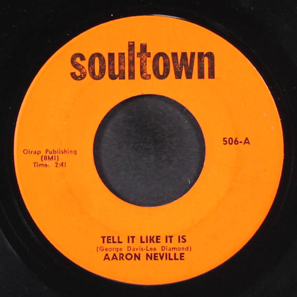 tell it like it is / why worry by AARON NEVILLE