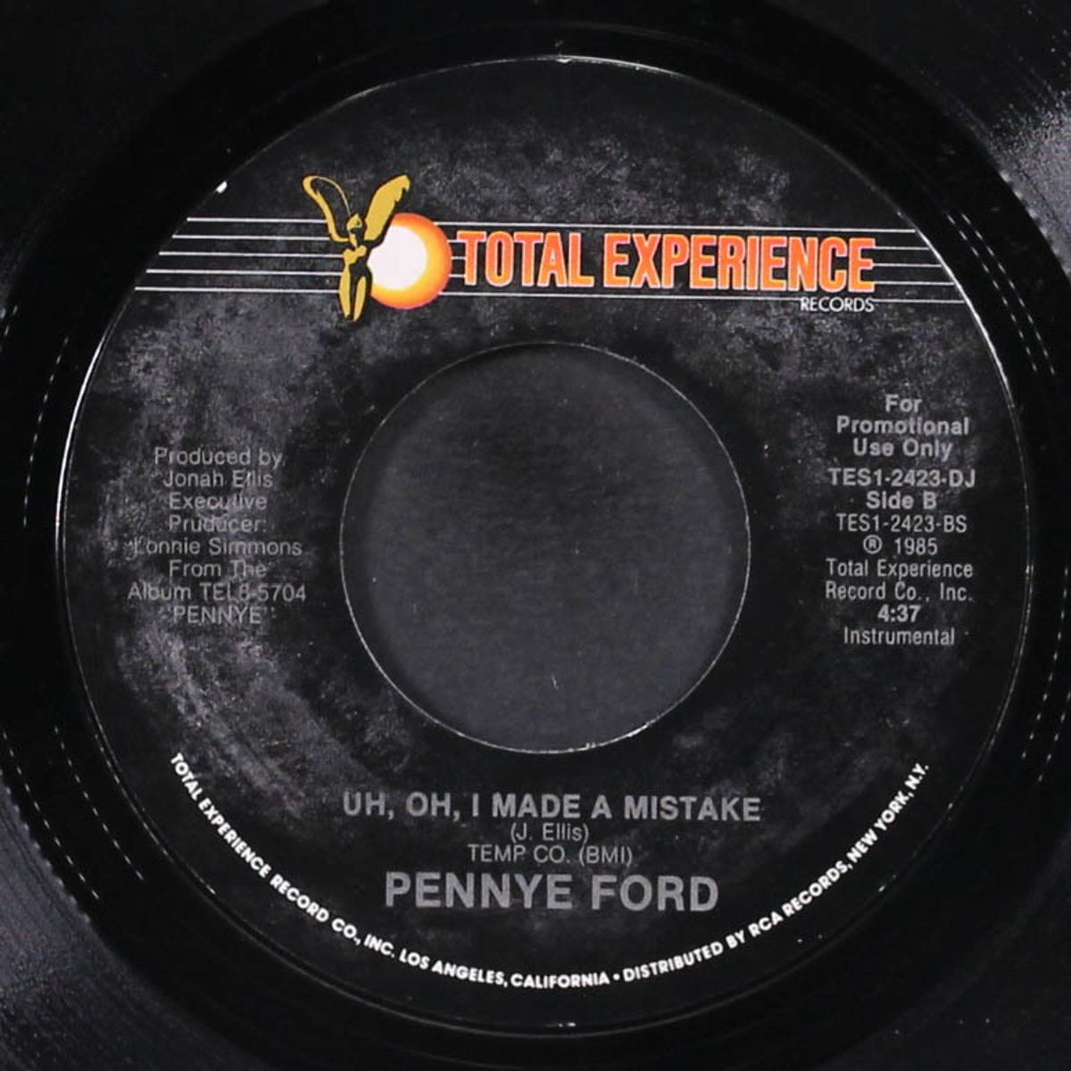 uh, oh, i made a mistake / instro by PENNYE FORD