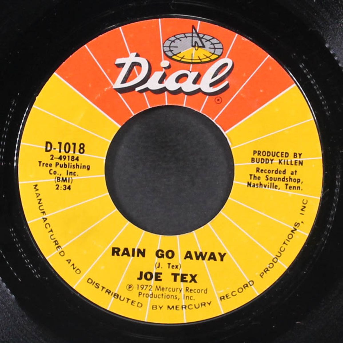king thaddeus / rain go away by JOE TEX