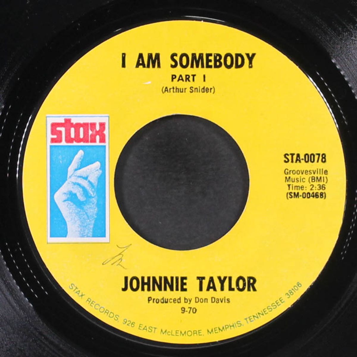 i am somebody / part 2 by JOHNNIE TAYLOR