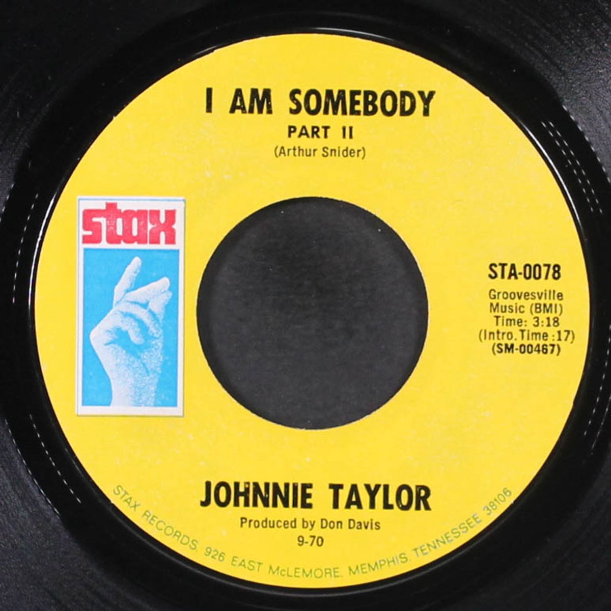 i am somebody / part 2 by JOHNNIE TAYLOR