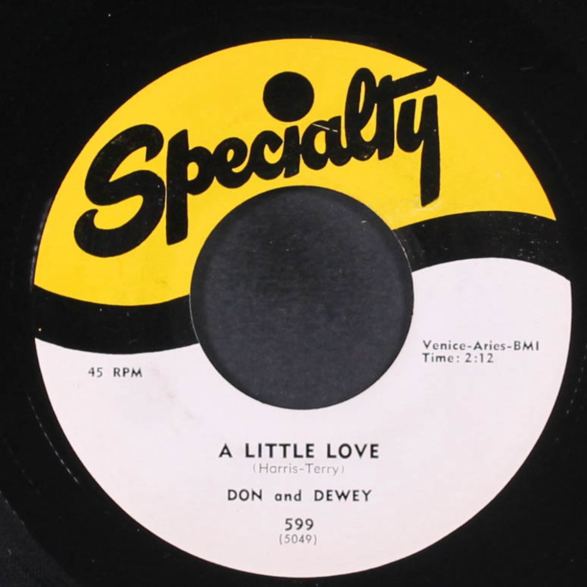 jungle hop / a little love by DON & DEWEY