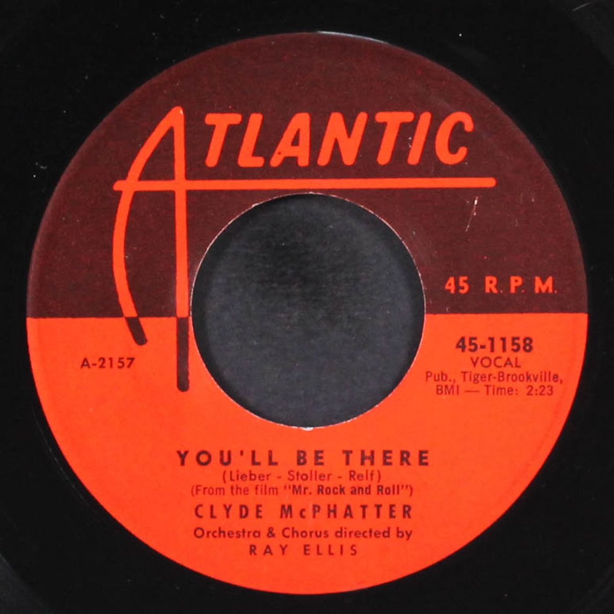 rock and cry / you'll be there by CLYDE MCPHATTER