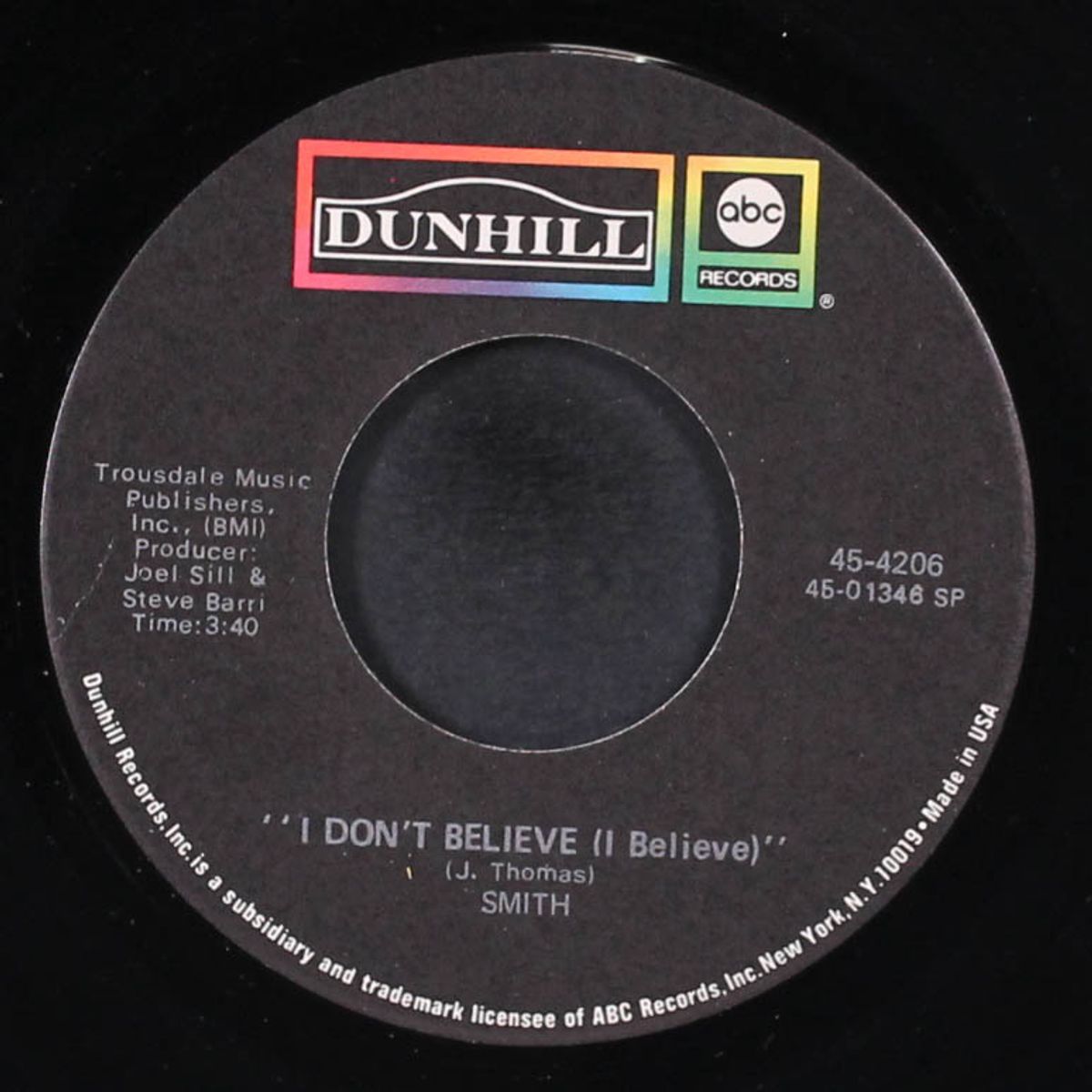 baby it's you / i don't believe (i believe) by SMITH