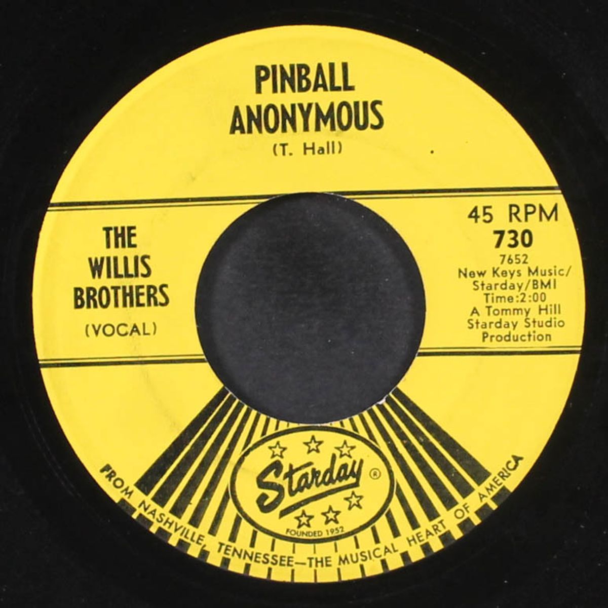 pinball anonymous / when i come driving thru by WILLIS BROTHERS