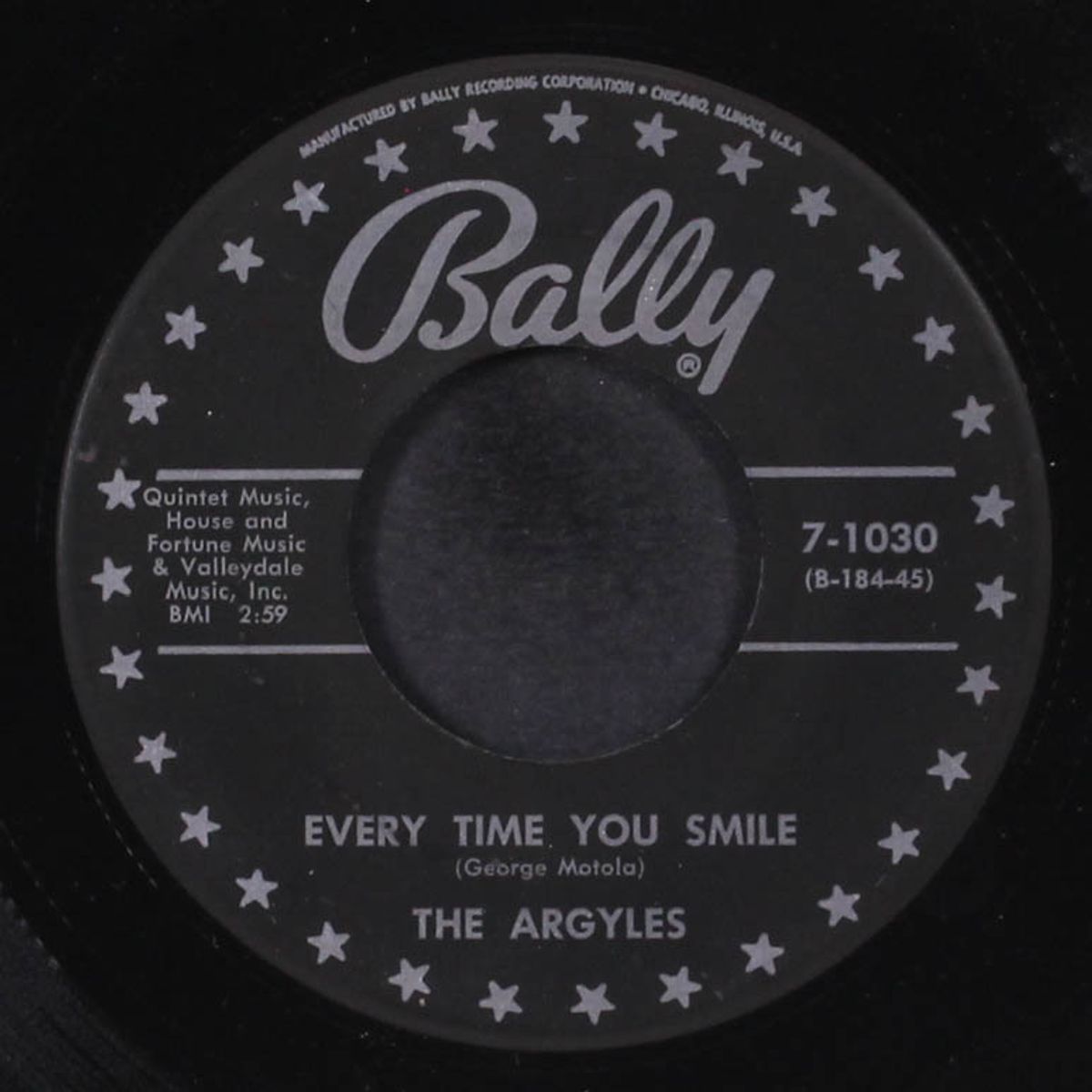 moonbeam / every time you smile by ARGYLES