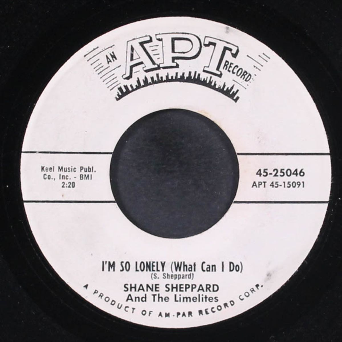 one week from today / i'm so lonely (what can i do) by SHANE SHEPPARD & LIMELITES