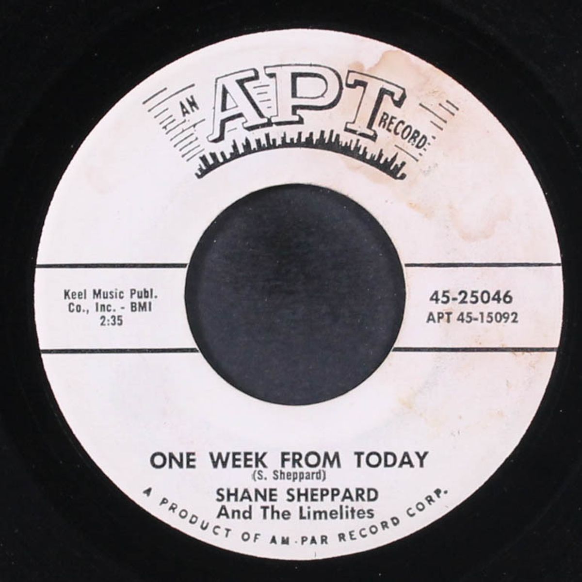 one week from today / i'm so lonely (what can i do) by SHANE SHEPPARD & LIMELITES
