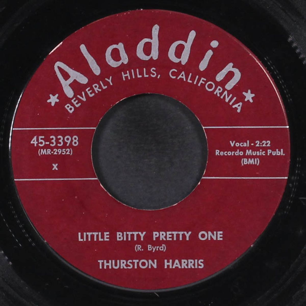 little bitty pretty one / i hope you won't hold it against me by THURSTON HARRIS