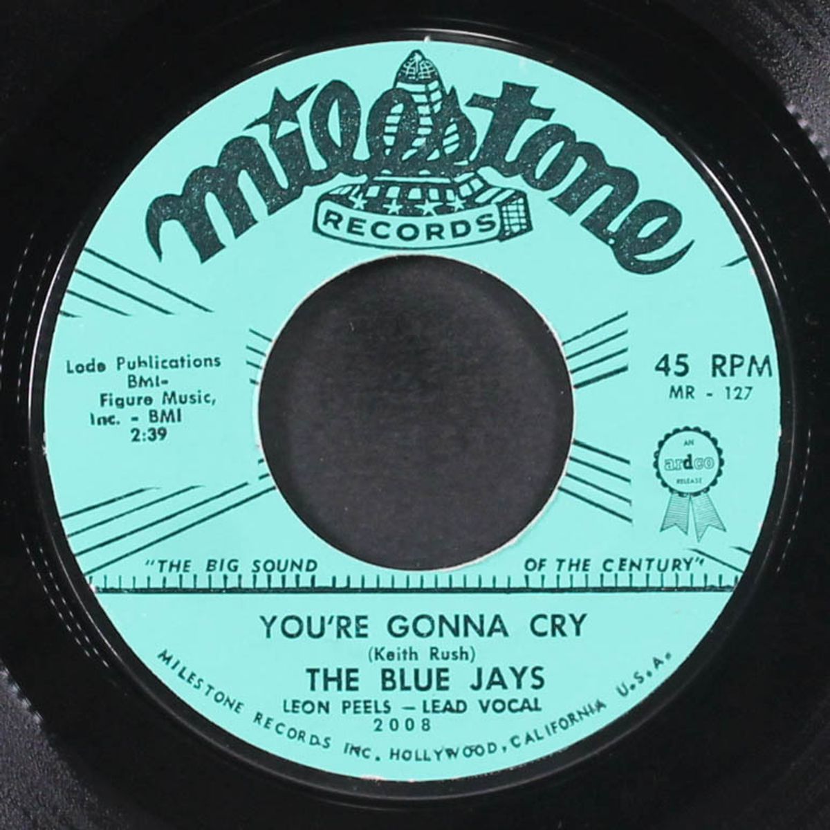 lover's island / you're gonna cry by BLUE JAYS