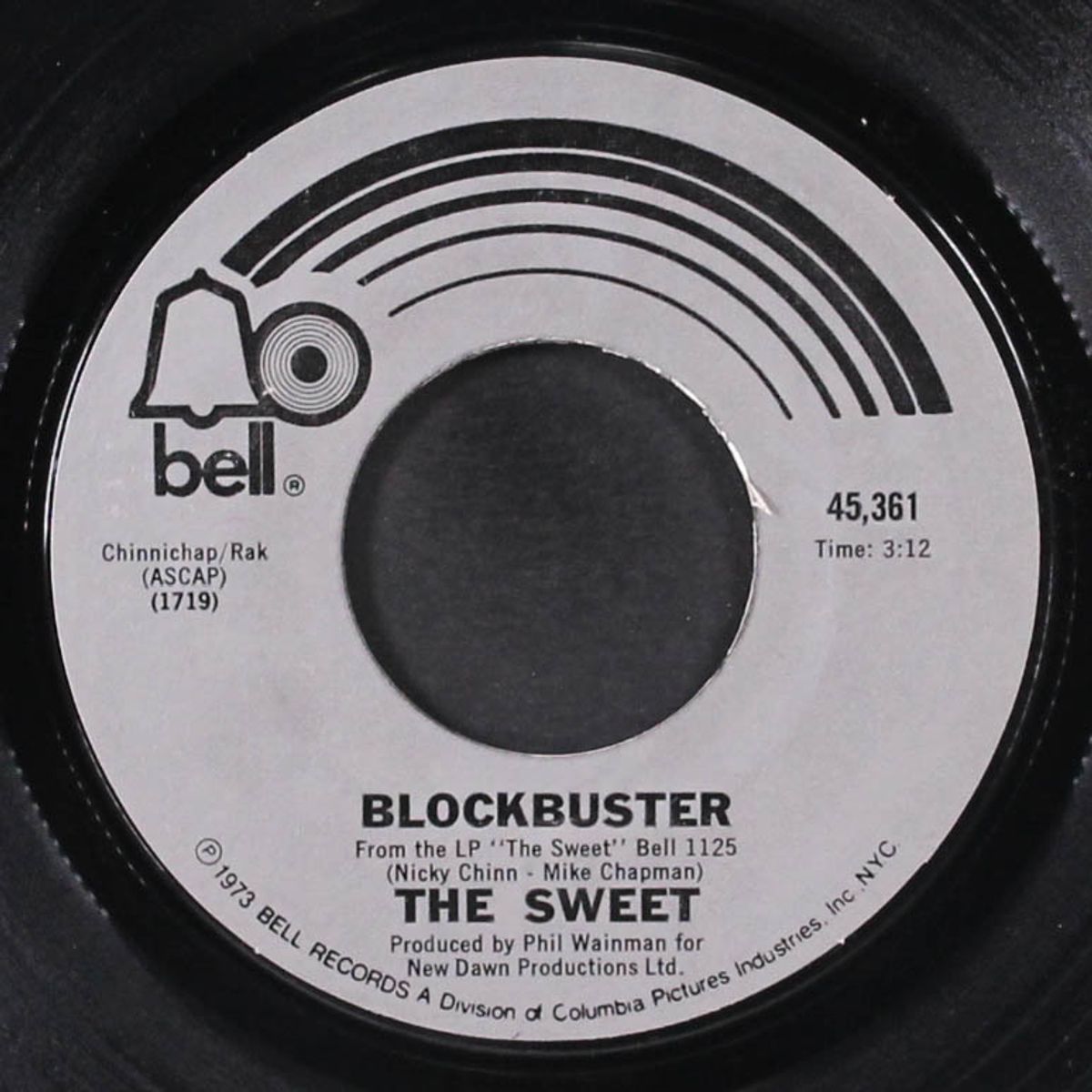 blockbuster / need a lot of lovin' by SWEET