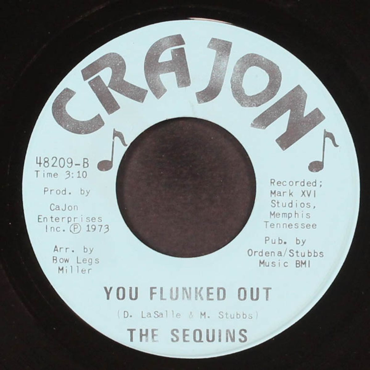 it must be love / you flunked out by SEQUINS