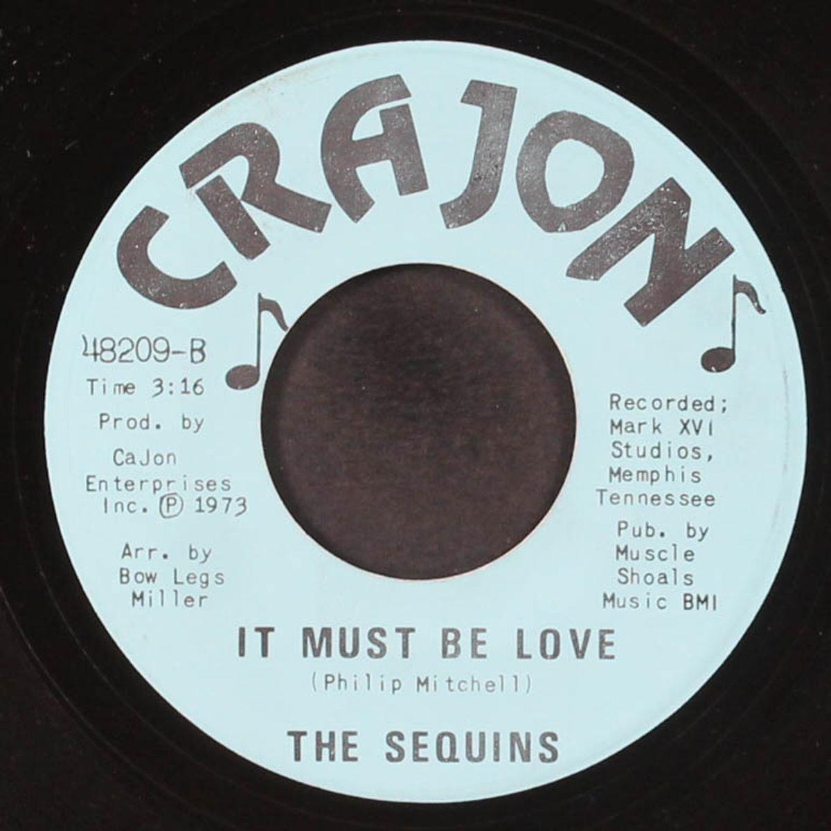 it must be love / you flunked out by SEQUINS