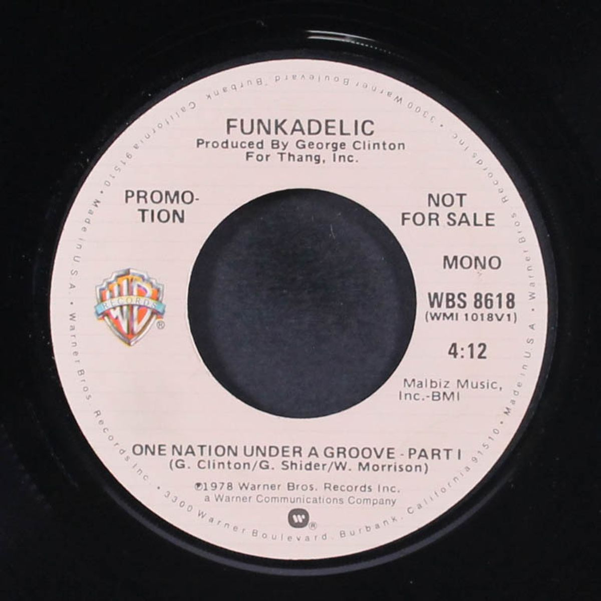one nation under a groove / part 2 by FUNKADELIC