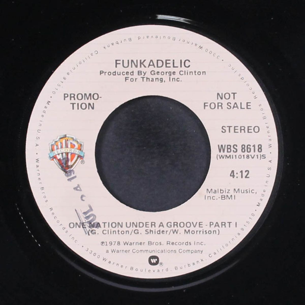 one nation under a groove / part 2 by FUNKADELIC