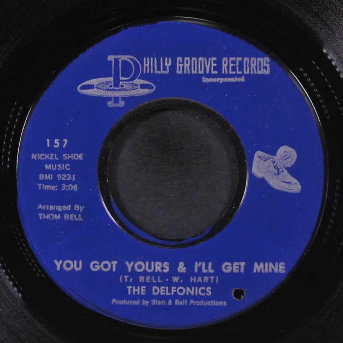 loving him / you got yours and i'll get mine by DELFONICS