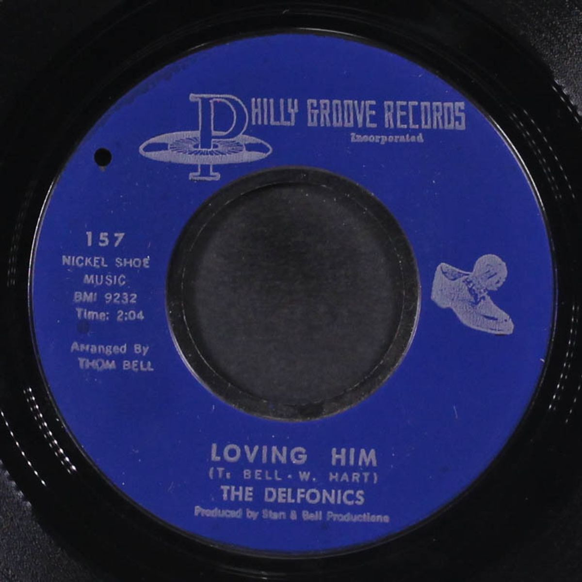 loving him / you got yours and i'll get mine by DELFONICS
