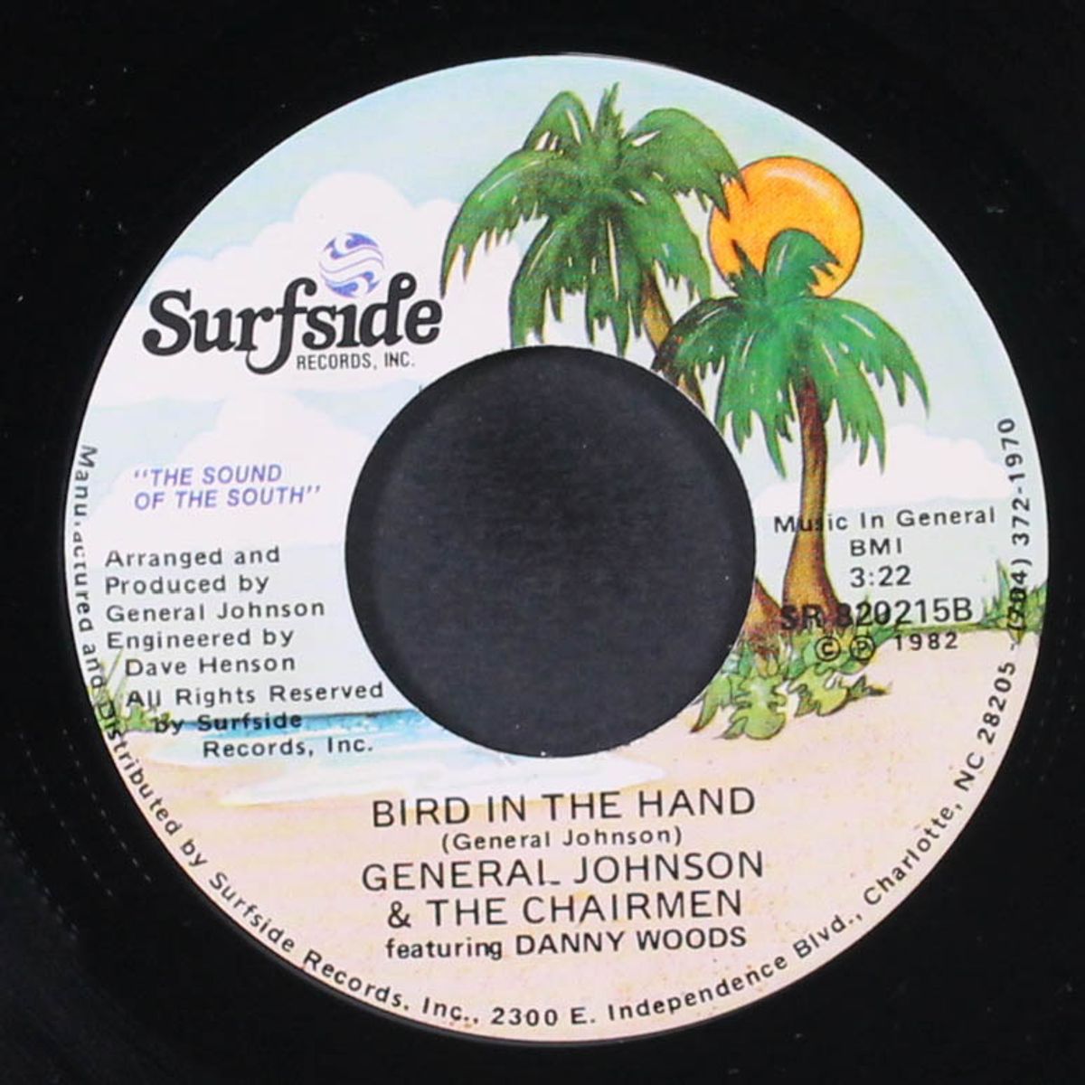 beach fever / bird in the hand by GENERAL JOHNSON & CHAIRMEN