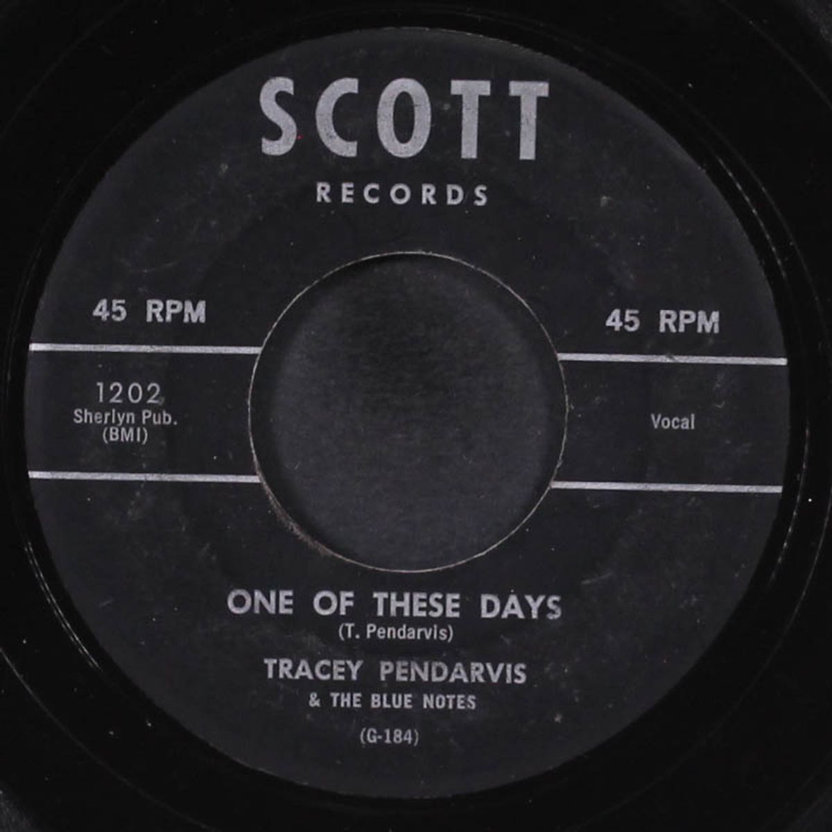 one of these days / it don't pay by TRACEY PENDARVIS