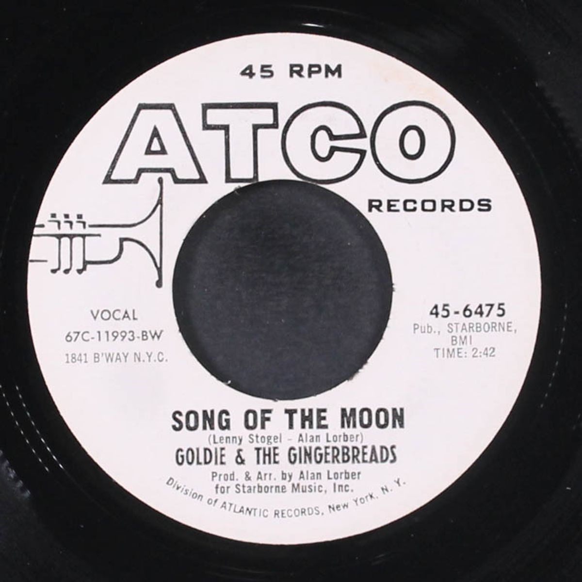walking in different circles / song of the moon by GOLDIE & GINGERBREADS
