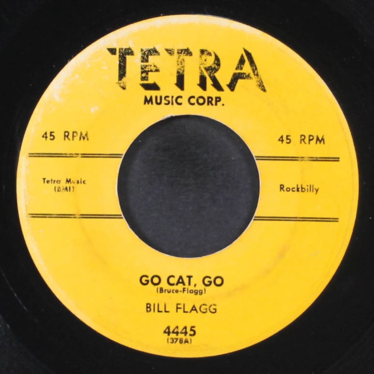 go cat, go by BILL FLAGG