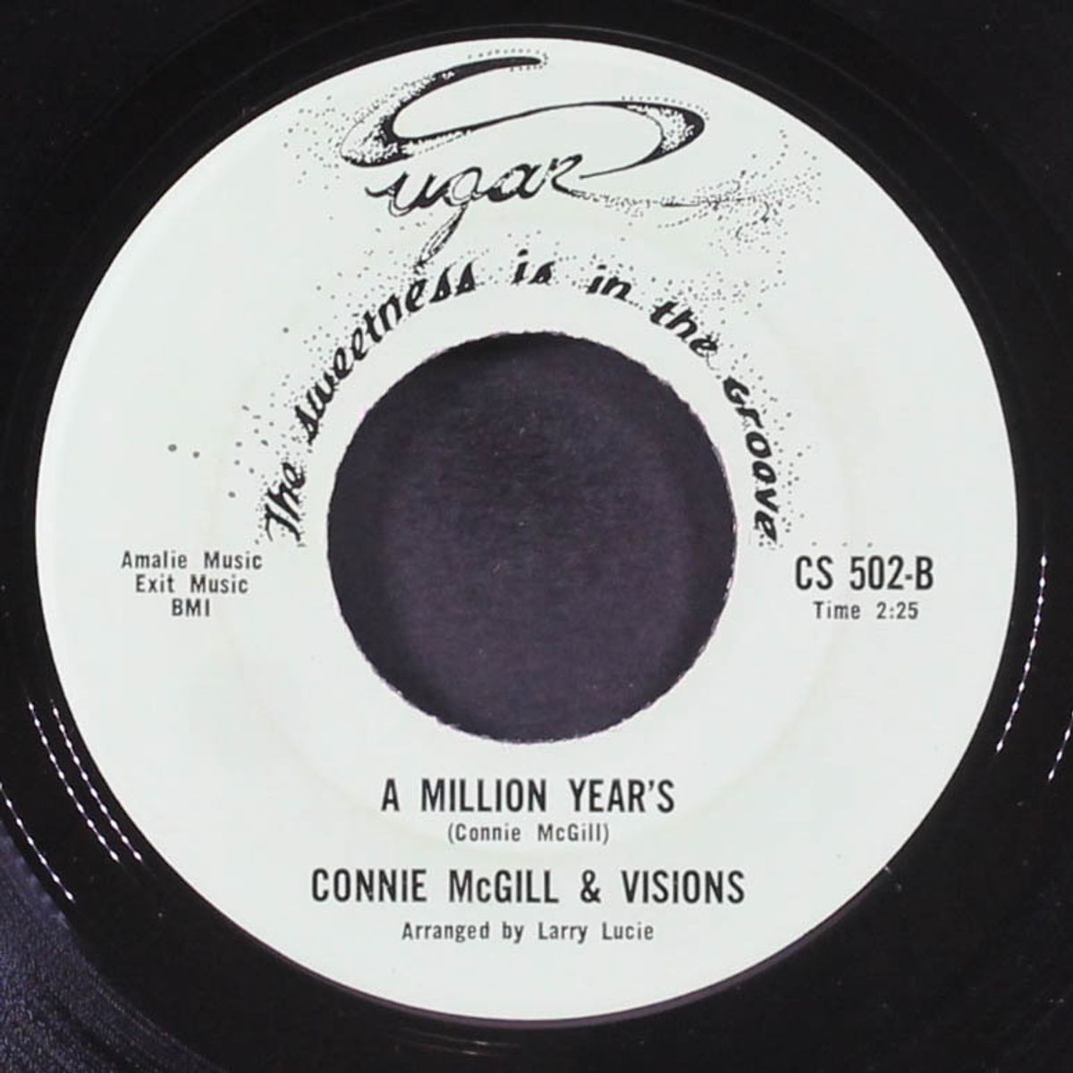 i want to be free / a million years by CONNIE MCGILL & VISIONS