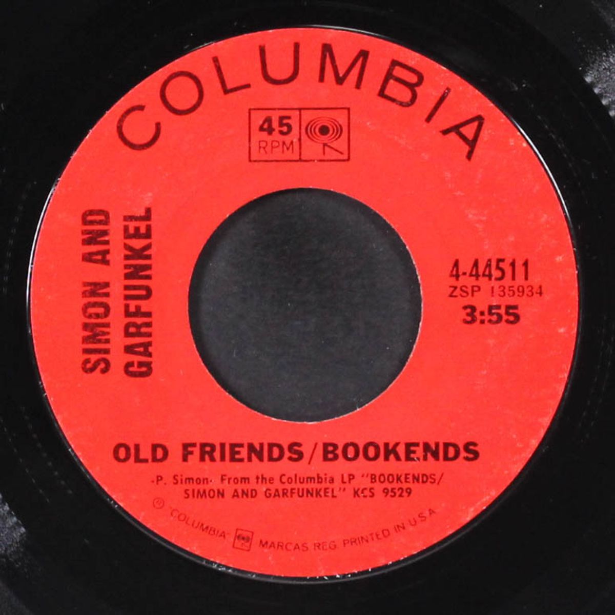 mrs. robinson / old friends/bookends by SIMON & GARFUNKEL
