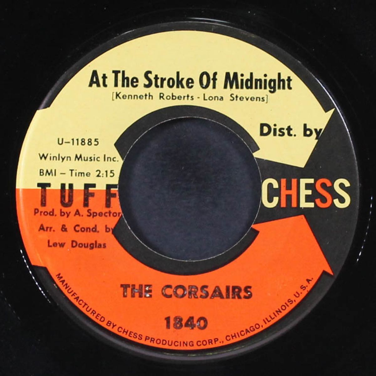 at the stroke of midnight by CORSAIRS